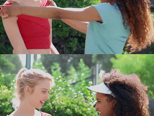 Raunchy lesbians incredible xxx movie