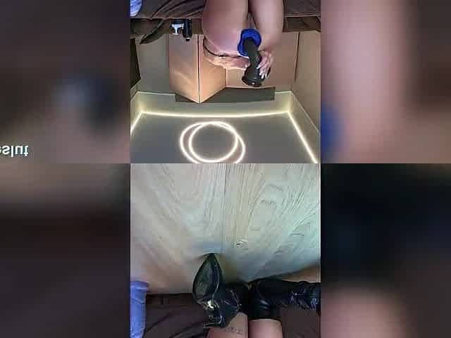 Bizarre PIGHOLE Anal Slut Butthole Feeding with gummies!