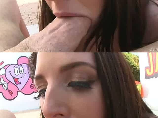 Watch thrilled Angela White's xxx