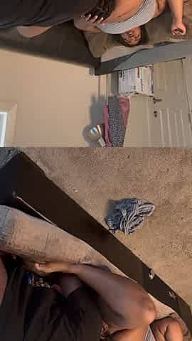 HOUSEWIFE GETS BANGED ON BED BY BBC