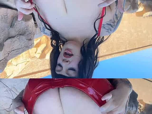 Pool Titfuck