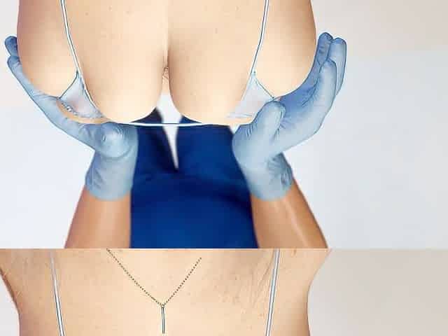 [Female POV] hotty cums from her sensitive teats played with