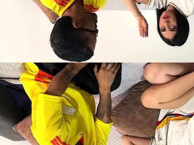 Best Friend's Desperate Wife Fucked Losing Colombia
