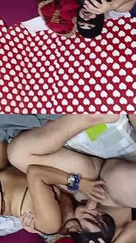 Horny Stepson Fucks His Beautiful, Big-assed, Big-titted Stepmother
