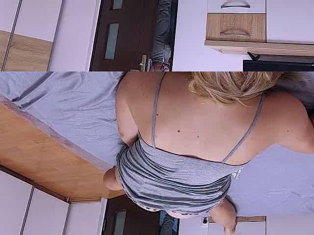 I unintentionally stepping into my roommate room during the time that that babe was masturbating