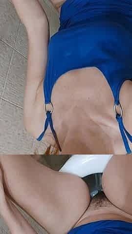 Housewife Pissing