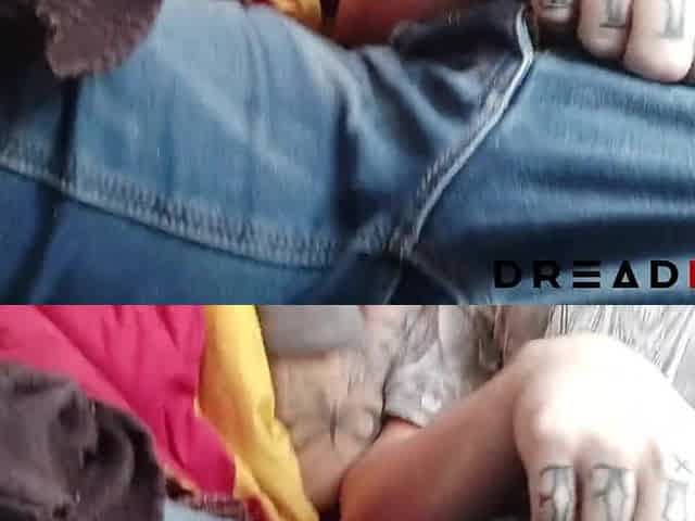 PUBLIC AMATEUR AT AIRPLANE WITH SPUNK FOUNTAIN - DREAD HAWT