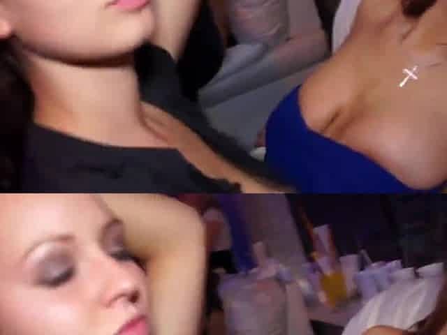 Sexy real amateur party with whores