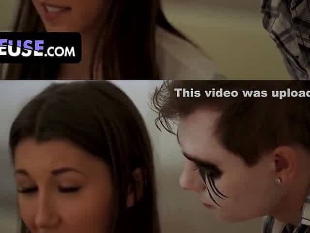 Get Pounded By A Horny Ghost In Their New Home - Charlie Valentine And Maya Woulfe