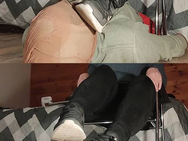 SNEAKERS AND SOCKS WORSHIP