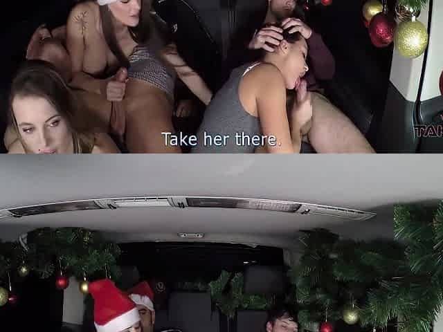 Wendy Moon Run The Party In Driving Van Full Of Fucking People 30 Min