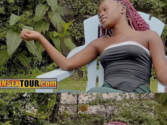 Sawadi Jones having coarse sex with ally after enjoyment time with ebony ally