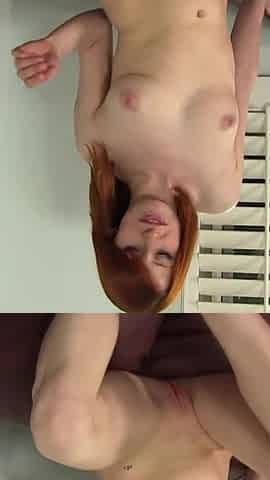 Beautiful Kira Lake lets stepuncle cum in her horny pussy