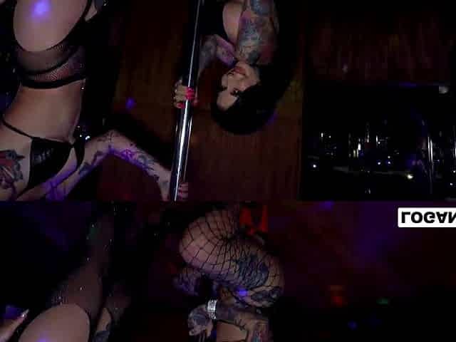 Logan Xander Gets Favourable at the Undress Club and Bangs 2 Strippers - Joanna Hotty - Valerica Steele -