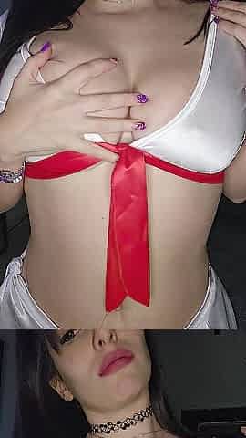 Sexy Nurse dance and disrobe