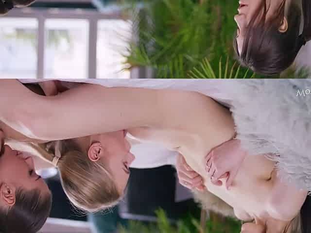 Featuring Nancy Ace And Sybils Kissing Clip