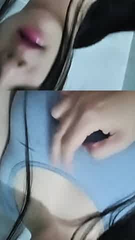 Yulieth Reveals Fierce Big Tits Temptation