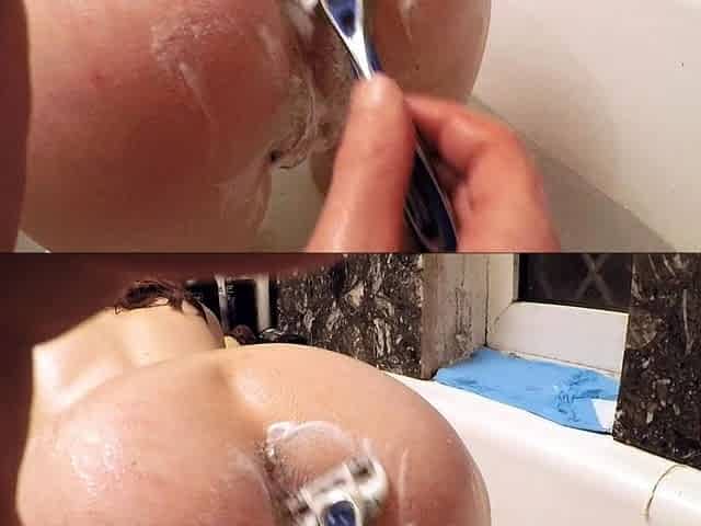 Amateur close up handjob with cumshot