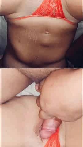 Christmas Gift Anal Attempt