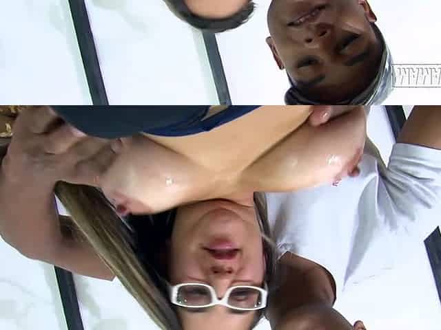 I Let Him Oil Me Up and Next Thing I Know That guy's Pounding Me From Behind