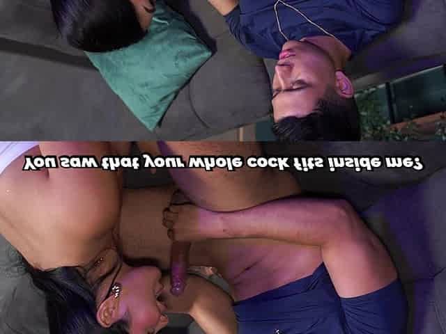 My Sister's Boyfriend Has a Delicious Cock, I Ate It All