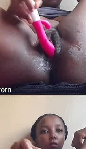 Intense Multi Squirting Body Shaking Orgasms with Vibrator