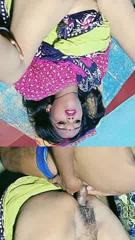 Bangali Desi Bhabhi Took My Big Cock in Real