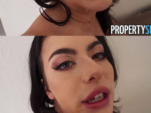 She Wants The Handymans Dick Inside Her So Bad