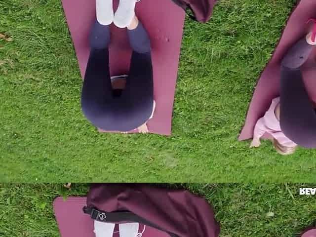Amy Douxxx And Barbie Brill - Sweat, Stretch, Fuck