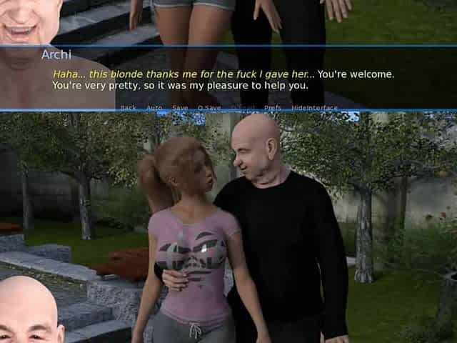 Lizas Story Guy Fucks A Silly Girl In Outdoor Park Ep 15