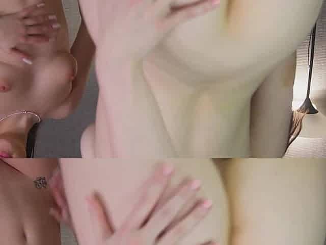 NUde teen girl lesbian webcam show