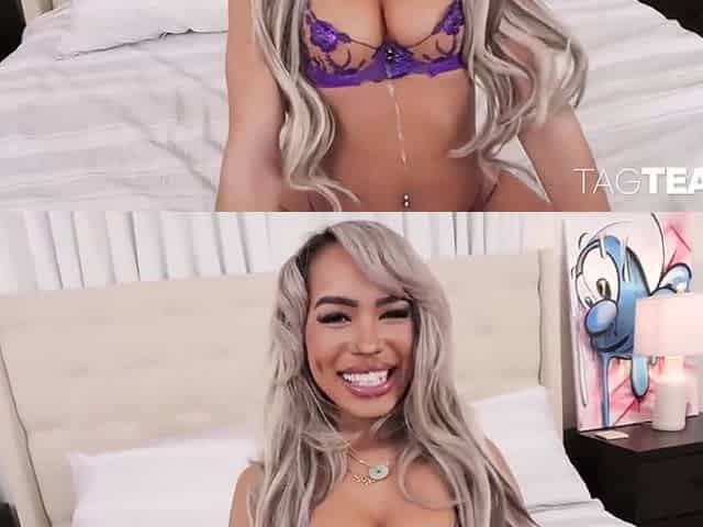 Luna Luxe, Chavon Taylor And Alex Mack In Busty Babe Receives A Thrilling Dvp Session
