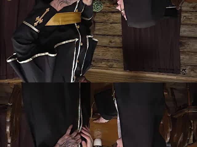 Perverted monastery.Part 5.A holy father has to take care of all his nuns