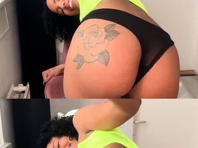 Romy Indy Uses Magic Wand To Orgasm