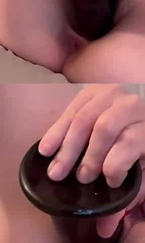 My New Fist Dildo Wont Fit