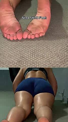 Kickboxing Workout at the Gym! Sweating in Public, Feet and Armpit Fetish.