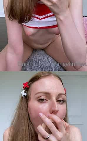 Blonde Teen Solo Masturbating On Webcam