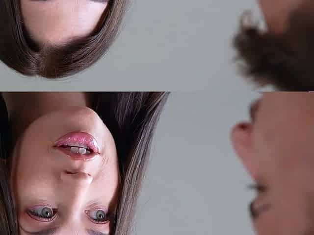 Amateur blonde teen sucks dick in hot pov blowjob sex tape