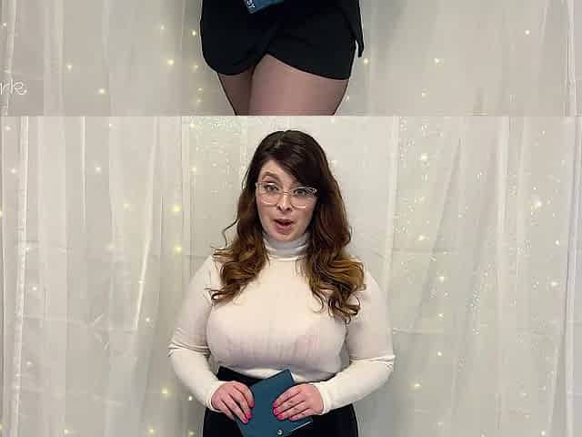 Preview of Hot Librarian Gives JOI and Cum Countdown