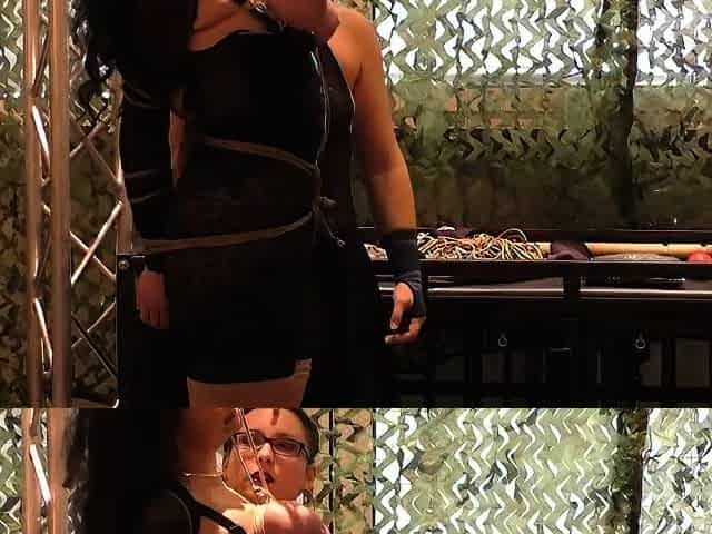 Breasts In Pain - Public Breast Predicament For JJ Plush