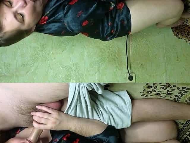 Evening Blowjob Before Going to Bed