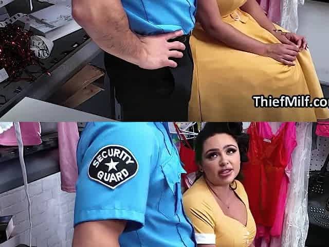 Her Massive Tits N Ass Can Get Her Out Of Anything