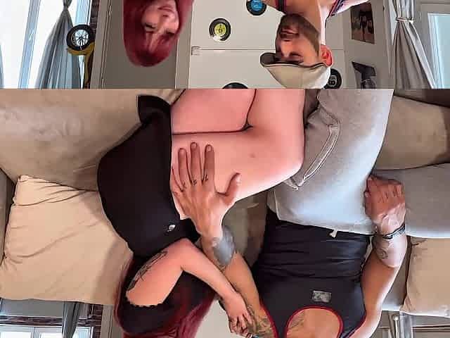 My Wife Likes It When I Spit on Her Butt!