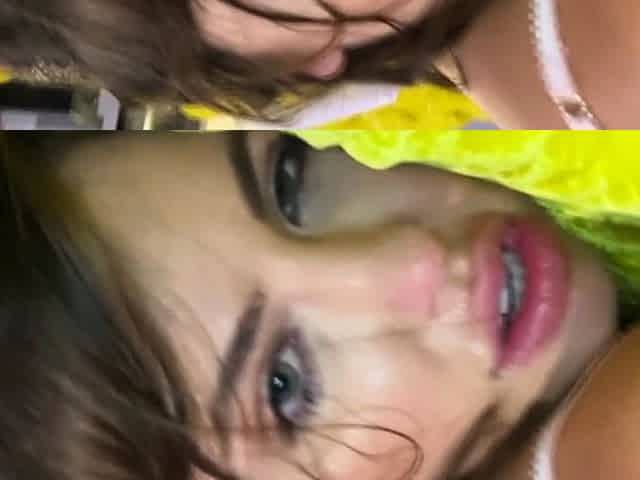 Cute Teen Brunette Doggystyle And Facial In Pawn Shop Office
