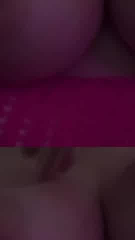 Making My Big Tits Bounce for You