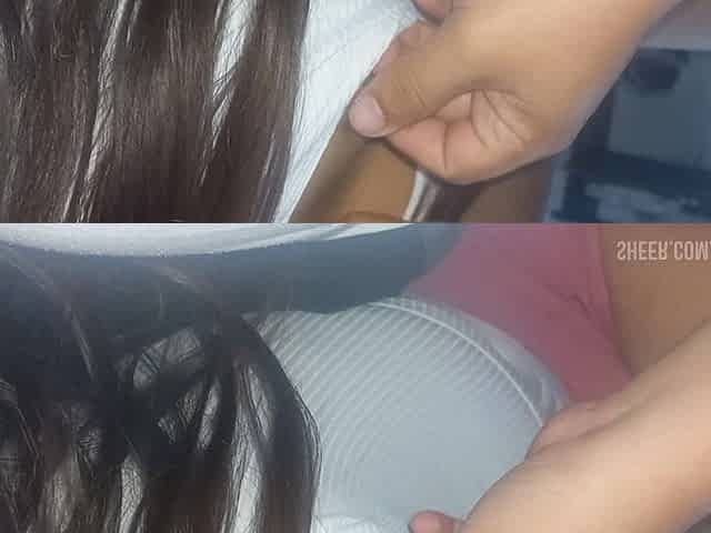 I Fuck a Hot 18 Year Old Schoolgirl with Perfect Tits. Real Homemade Video