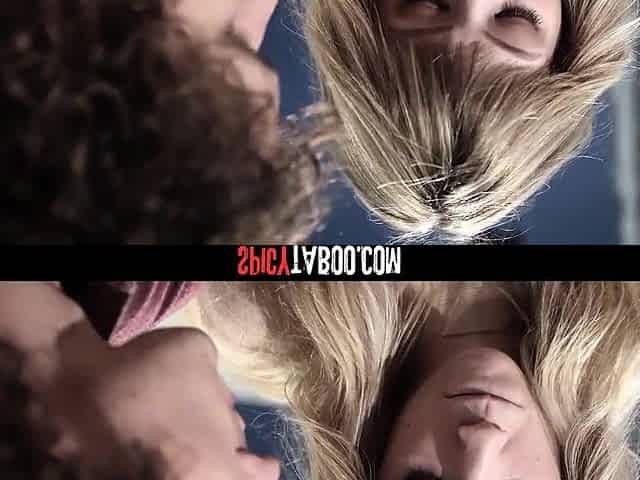 Tiny Golden-haired Teen Banged Coarse By Her Pervy Stepcousin