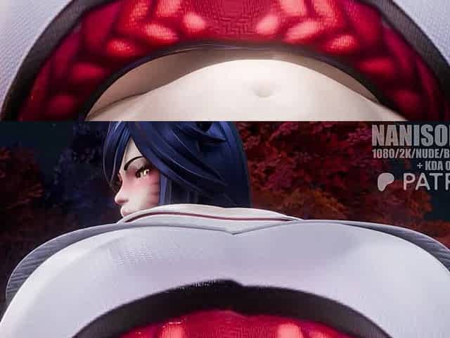 Lol Ahri Pussy Fuck Rule34 3D Animation