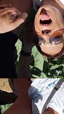 mother I'd like to fuck Teresa's outdoor sex