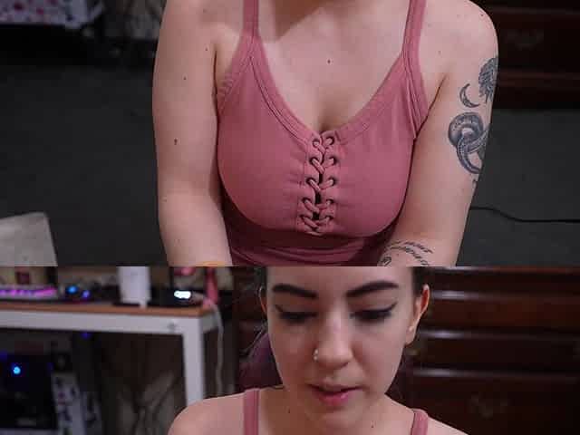 Latex Glove Handjob